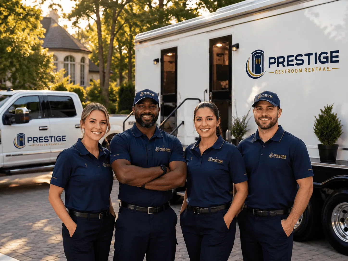 Trusted Luxury Portable Restrooms company in Odum, GA