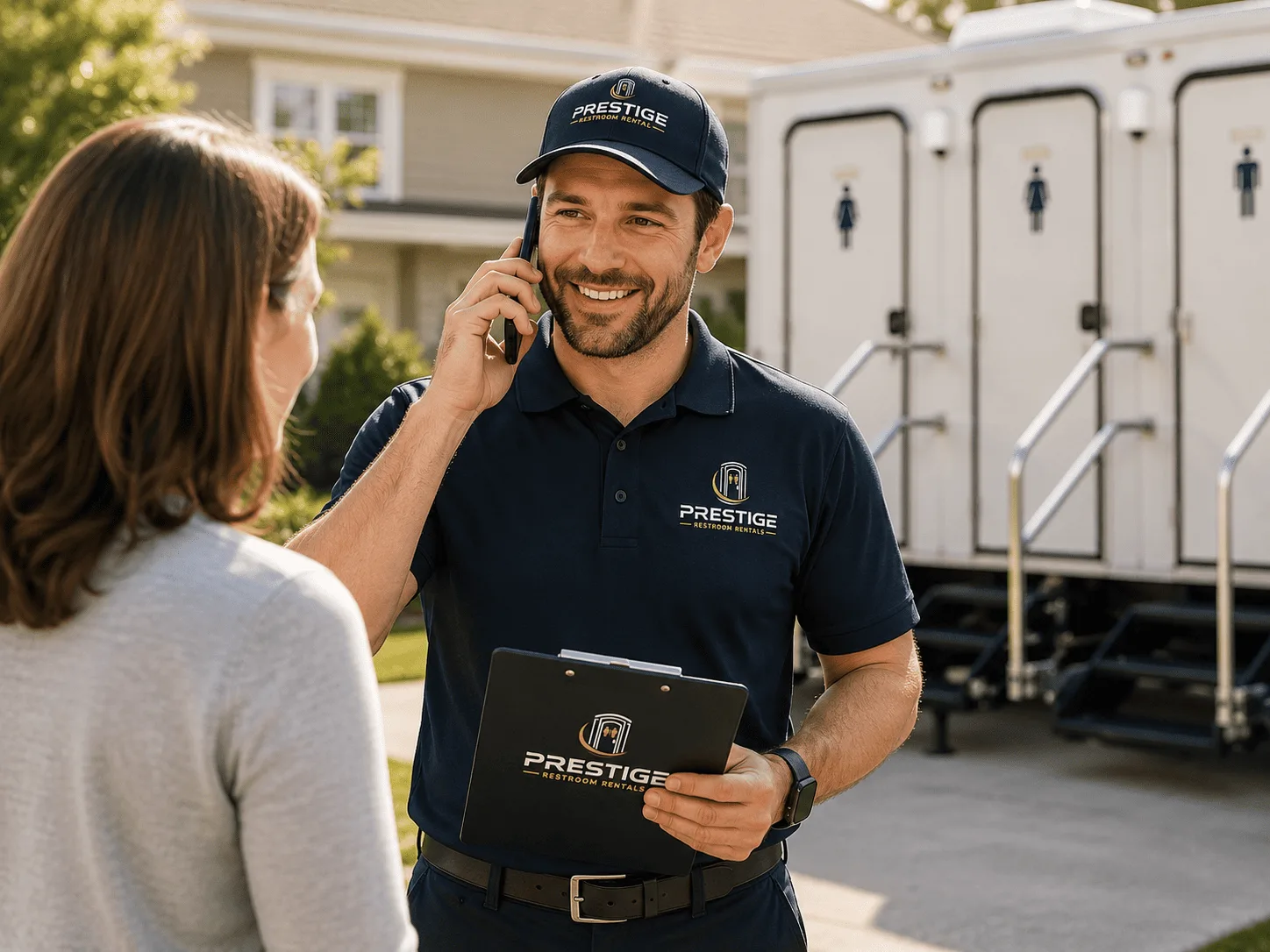 Luxury Portable Restrooms FAQs in Odum, GA